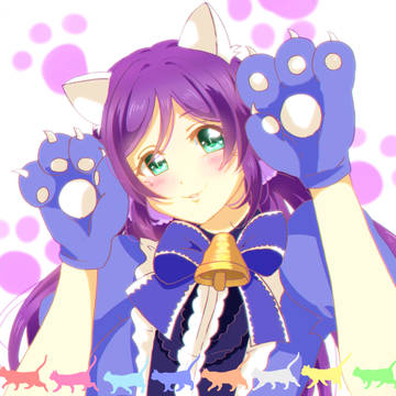 9匹のにゃんこちゃん