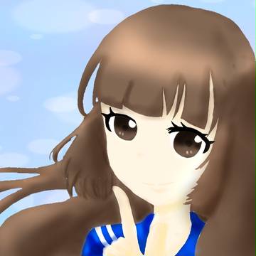 女の子