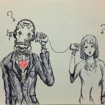 ロボット×少女