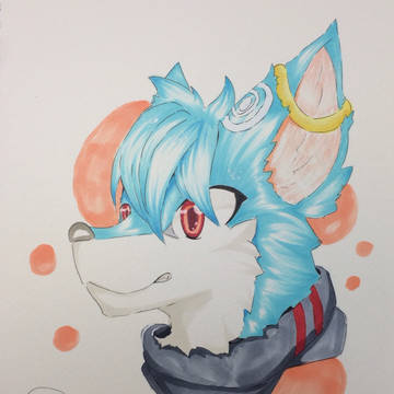 ケモノ絵
