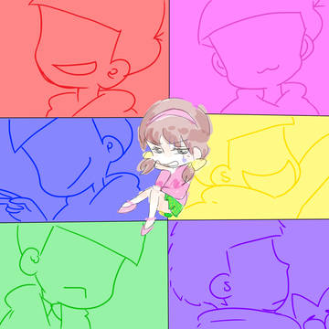 誰が誰でもおんなじなのよっ