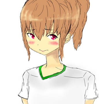 【オリジナル】体操服の女の子ちゃん