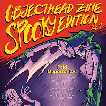Object Head Zine Advertisement!