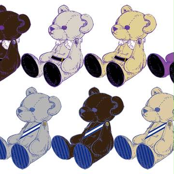 UNDEAD Bear＆Knights Bear