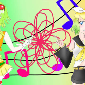 鏡音リン&GUMI