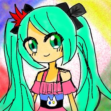 初音ミク_(　_´ω`)_