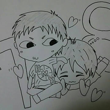 葉宮♡(おねむ宮地×小太郎)