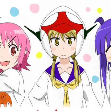 ゆゆ吉エンドカード　【チャー研×ゆゆ式】