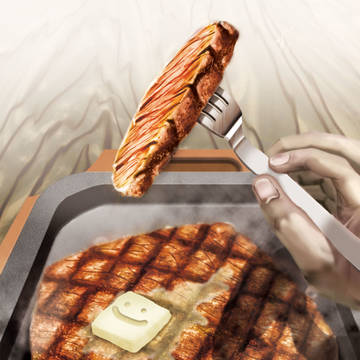 お肉