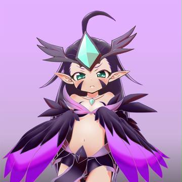 ヘレア　闇ハーピー
