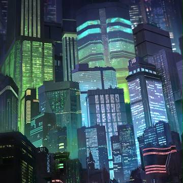 AKIRA - Neo Tokyo