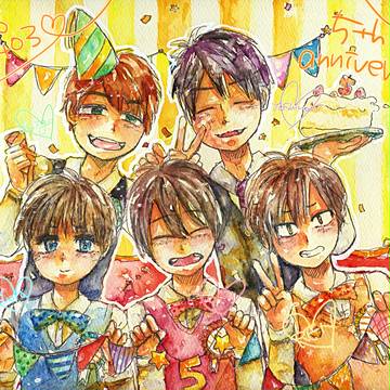 入所５周年