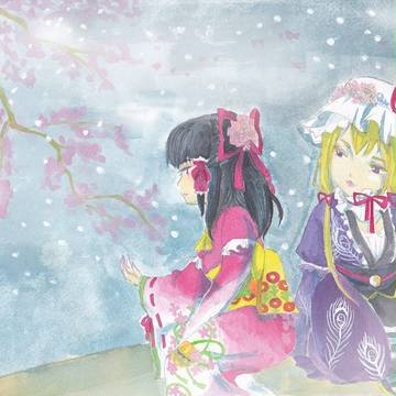 4月の雪