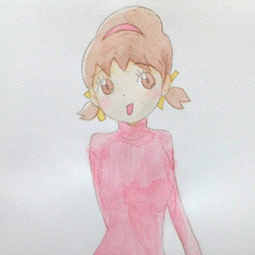 女の子