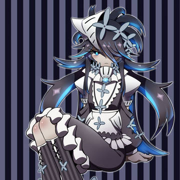 黒の少女