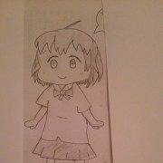 お絵かき修行まだ3日目