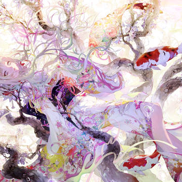 桜と錦鯉