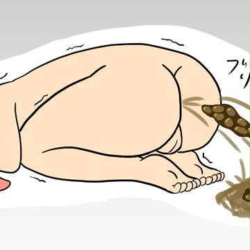 土下座しながら脱糞