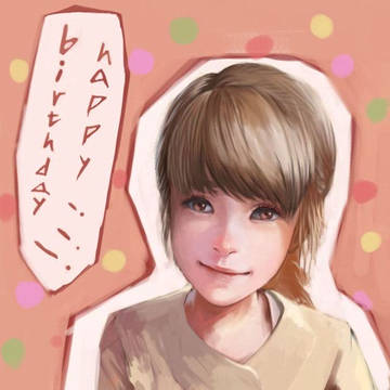 女孩