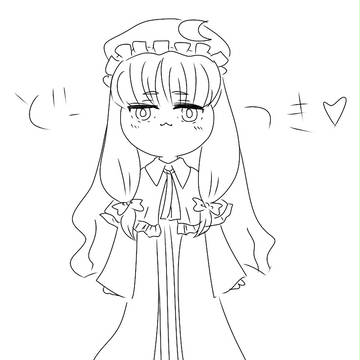 胴付きぱっちぇ