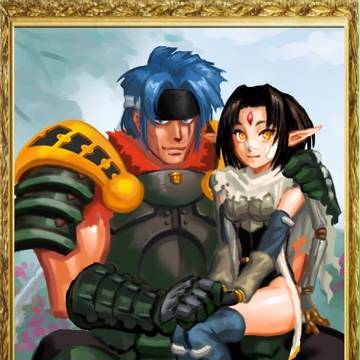【ランス9二周年】 肖像画 【水鏡えい様から預かりもの】