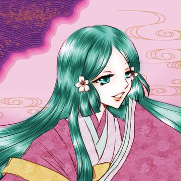 桜の方が美し過ぎて……