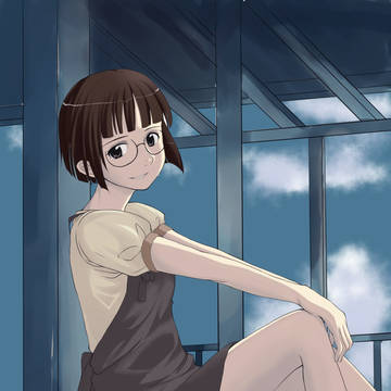 空き空と夏の空