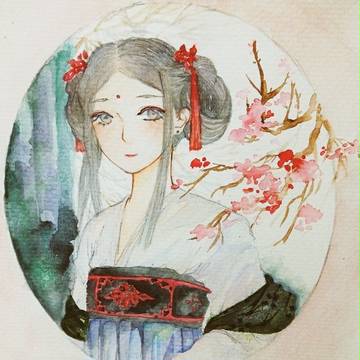 人面桃花相映红