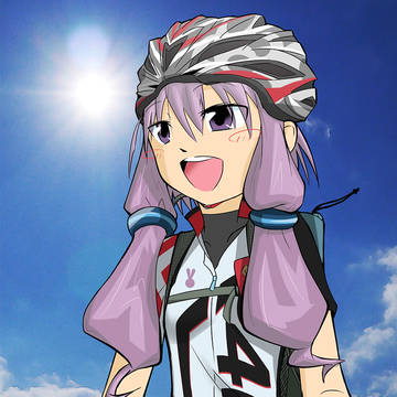 ゆかりさんサイクリング