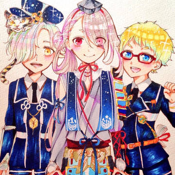 @ 'ェ' @とふらぶ@ 'ェ' @