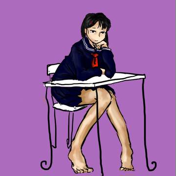 女子高生（足）