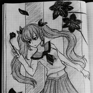 黒百合少女