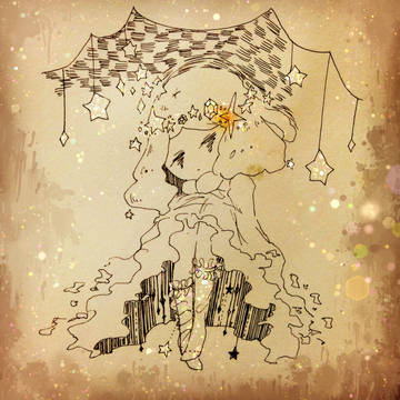 星と共に寝よう。