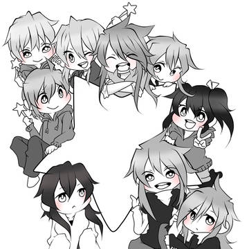 うちの子9人