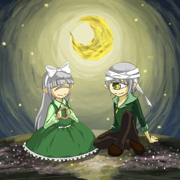 【創作】単眼兄妹
