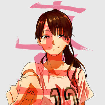 まりあ、とっても克己心です