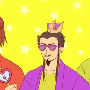 ワンダホー(な)サンゴク(君主達)