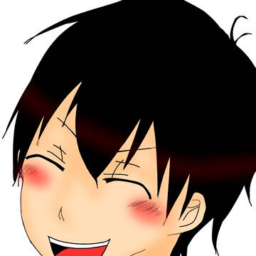 目があったりして