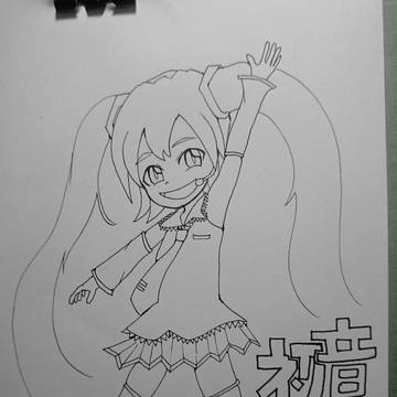 ちびミクっぽい？
