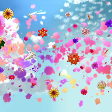お花の郵便屋さん