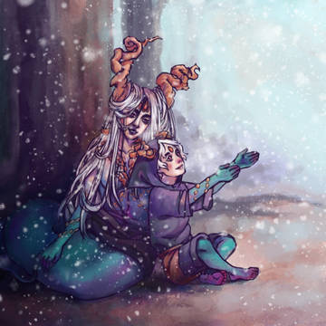 first snow