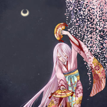 桜舞