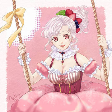 ベリーマカロン