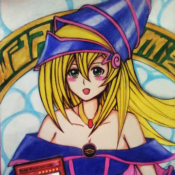 Dark magician girl