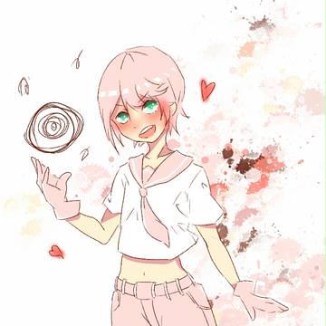 粉系少年