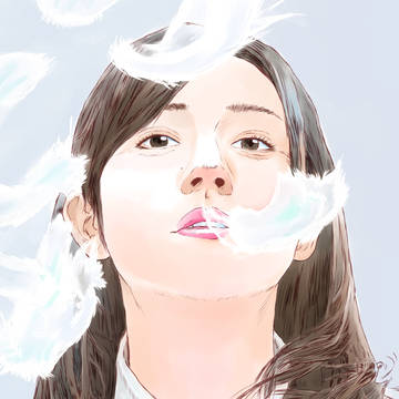 木村文乃ちゃんを描いてみました。