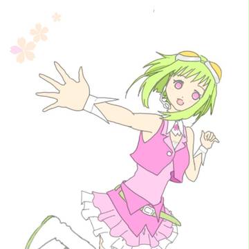 桜色のGUMI