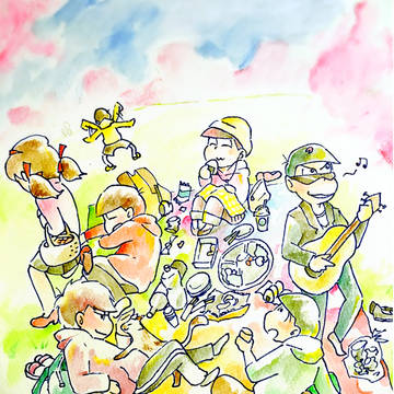 お花見