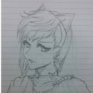 猫耳(*´-`)