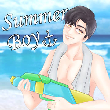 Summer boy